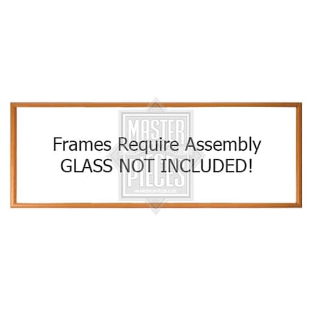 Masterpieces Pano 13 x 39 Wood Frame Puzzle, 1000 Piece 50905